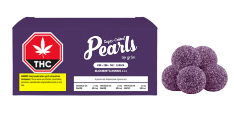 Blackberry Lemonade CBN:CBD:THC Pearls - Blackberry Lemonade CBN:CBD:THC 10PK